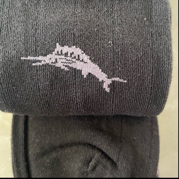 Tommy Bahama Men's Socks Dark Color Size Large Performance Casual Crew Cool Max - Picture 5 of 7